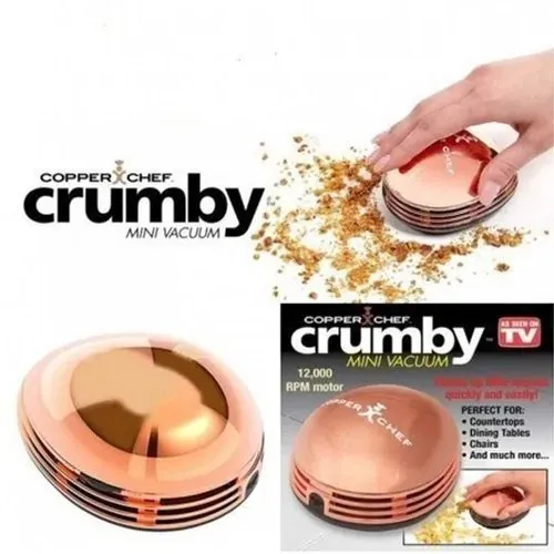 Crumby mini vacuum cell operated