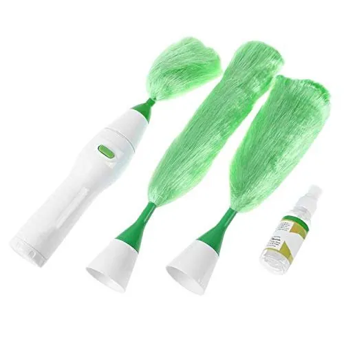 Go duster for dusting Dust Cleaning Brush for Blind , Window Cleaner (Cell Operated)
