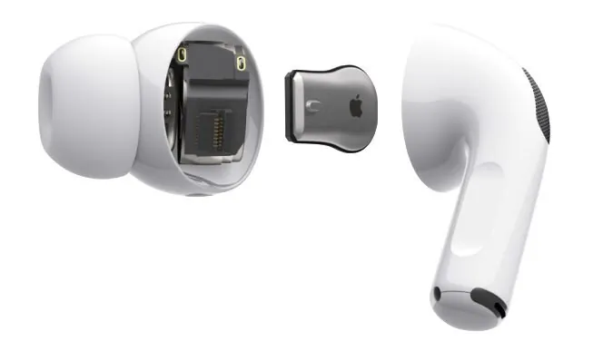 White New Apple Airpod Pro Hengxuan (High Copy With Popup Msg/Locate In Find My Iphone)