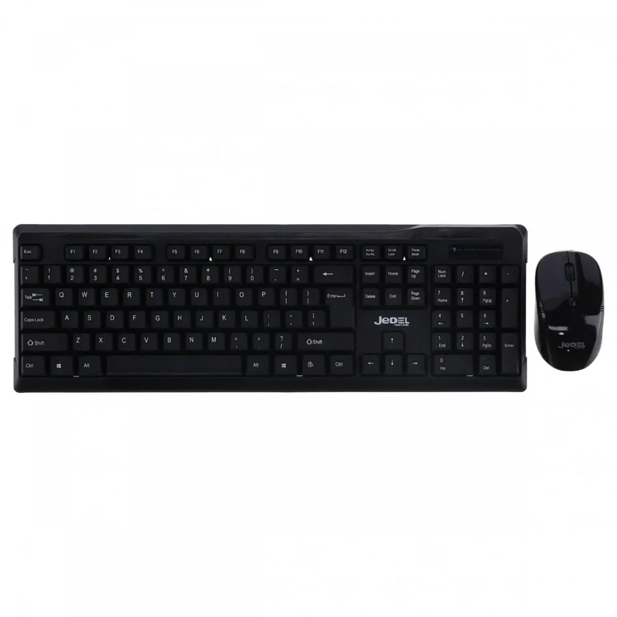 Wireless Keyboard Mouse Combo WS-1100 | 2.4GHz Wireless Keybaoard and Wireless Mouse