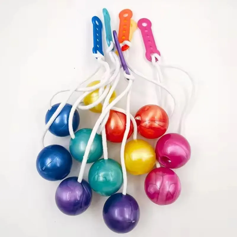 New arrival pro-clackers ball lato-lato toys bumper ball click clack ball toy pack of 2
