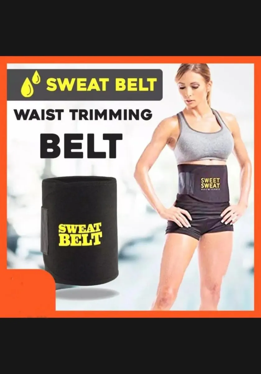 Professional Sweet sweat Belt for Weight Loss Slimming Trimming Waist Trainer Fitness Belt for men and women