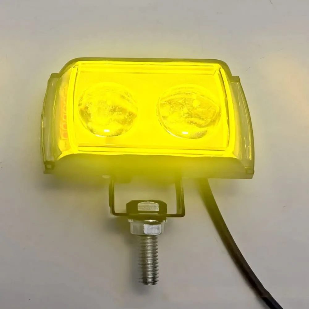 LED Work Light Driving Fog Light Red Blue Auxiliary Hi/Lo beam White Amber Spotlight Universal for ATV SUV for all bikes/car/trucks/jeep