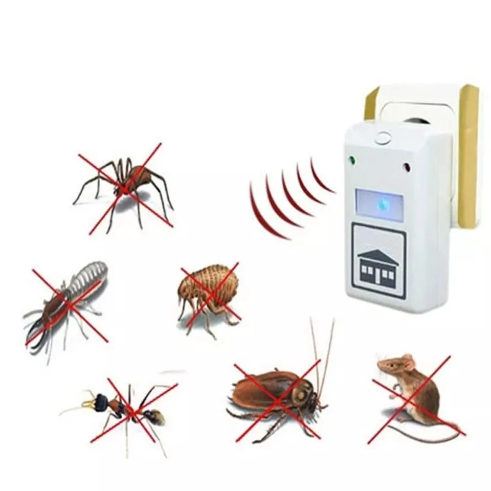 Pest Repeller Control Aid Killer Ant mosquito Repelling Plus Electronic