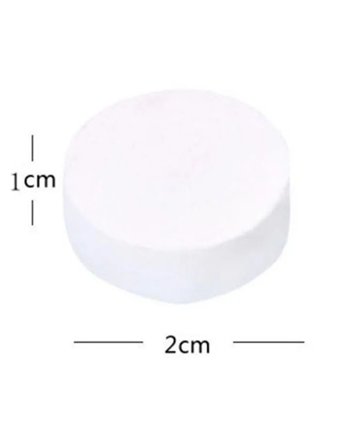 Pack of 10 pcs Magic Compressed Towel Tissue