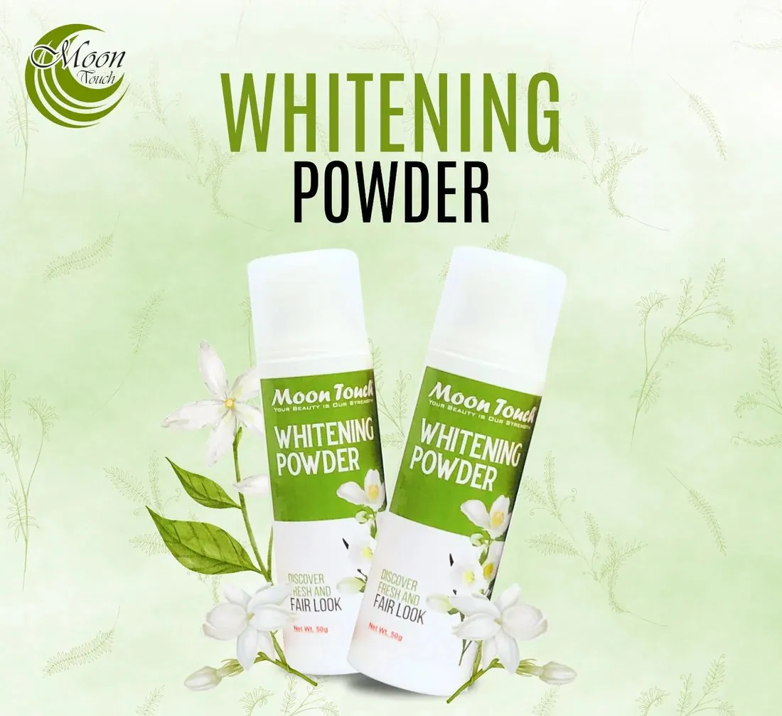 Whitening Powder (50g) discover fresh and fair look