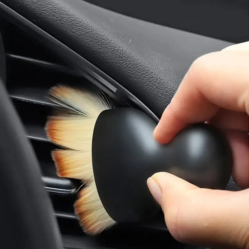 Car interior Cleaning & Multifunctional Brush premium Quality ,Car Cleaning Brush | Soft Hair Brush For cleaning of Small and Tiny Places