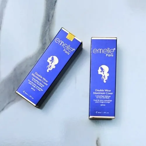 Emelie Liquid Foundation - Beauty Accessory Designed For Skin Coverage And Daily Makeup Routine - 30ML