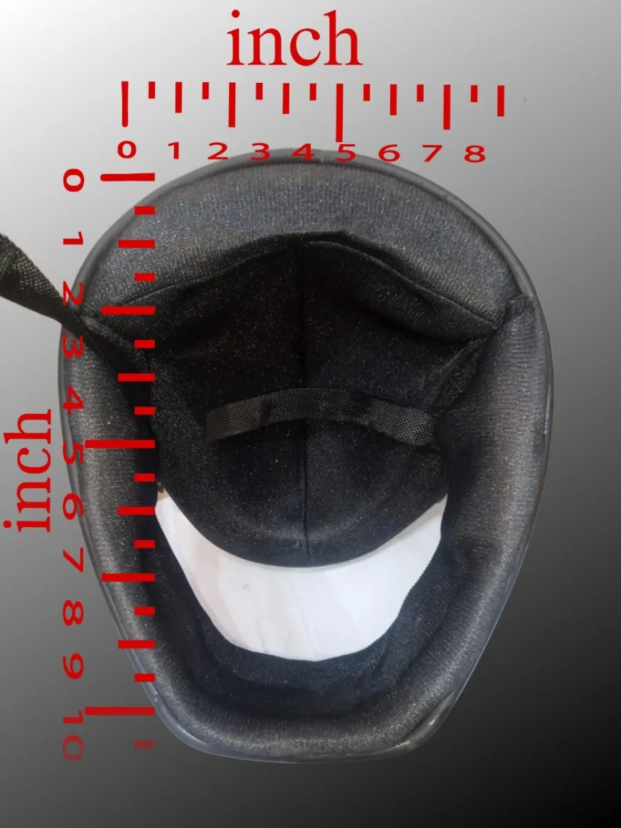 Helmet for bikers for safety and comfort