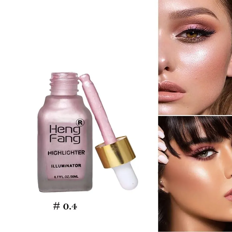 Heng Fang Liquid Highlighter - Beauty Accessory Designed For Facial Illumination And Daily Makeup Routine