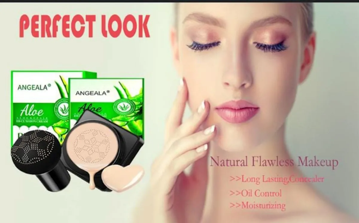 Aloe Vera Air Cushion BB Foundation