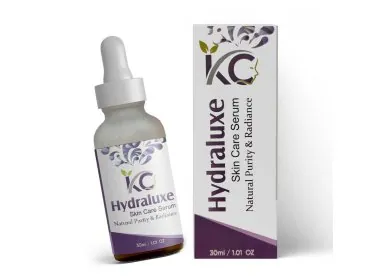 KC Hydraluxe Skin care Serum | Natural Purity & Radiance 30 ml / 1.01 fl. oz.