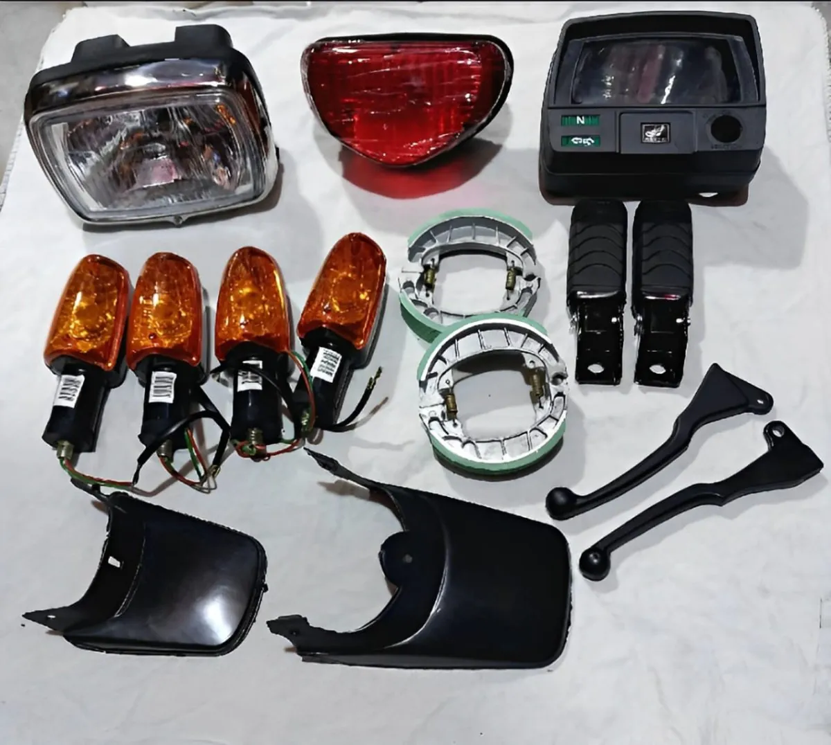 Cd70cc & All China Bike Complete Package