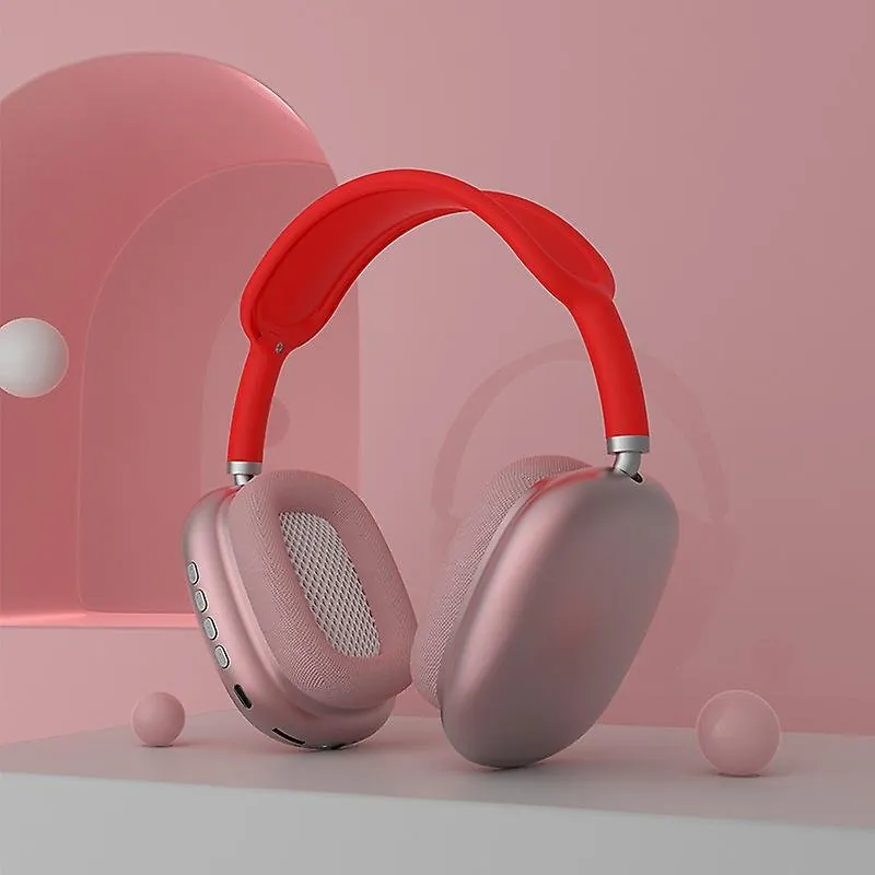 P9 pro max Wireless Bluetooth Headphones - Random colors