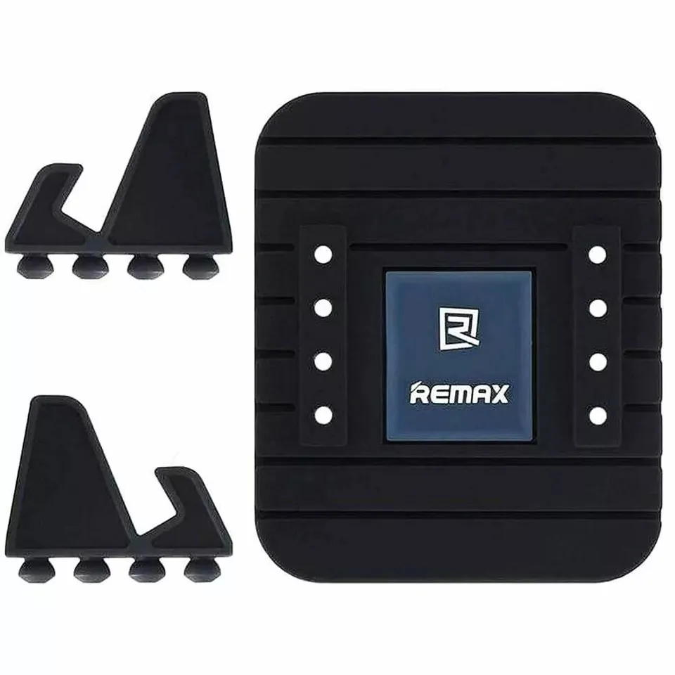 REMAX Fairy Universal Silicone Anti Slip Mat Mobile Phone Holder (black)