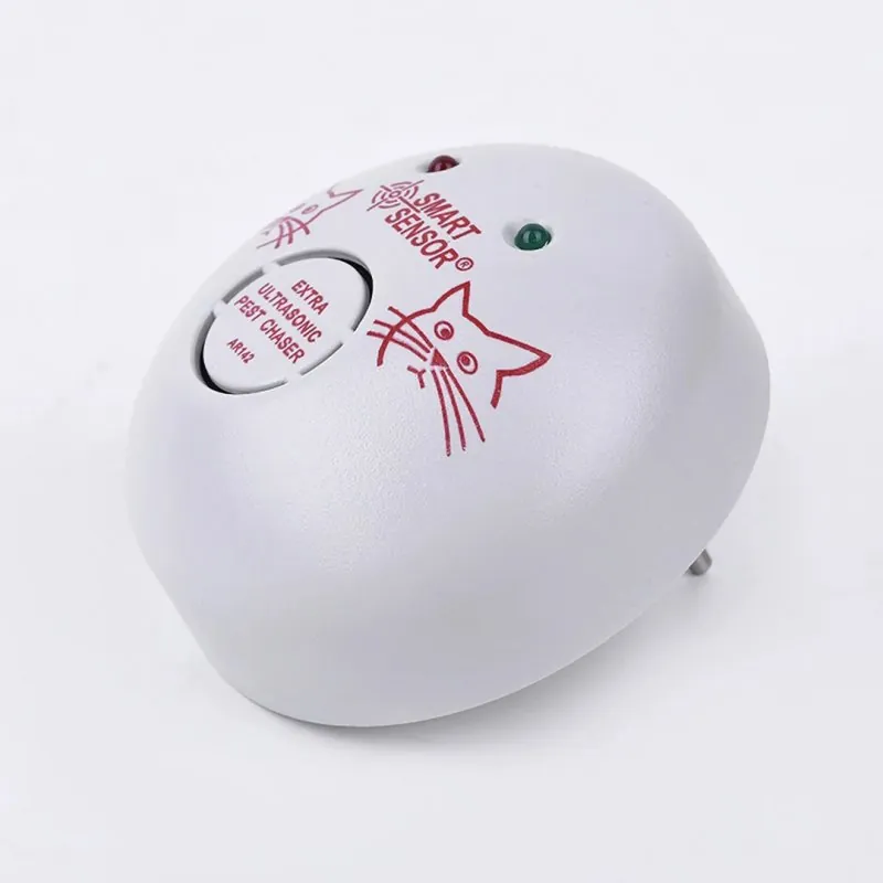 (round shape) Super Ultrasonic Mouse & Mosquito Repeller for Homes And Apartments