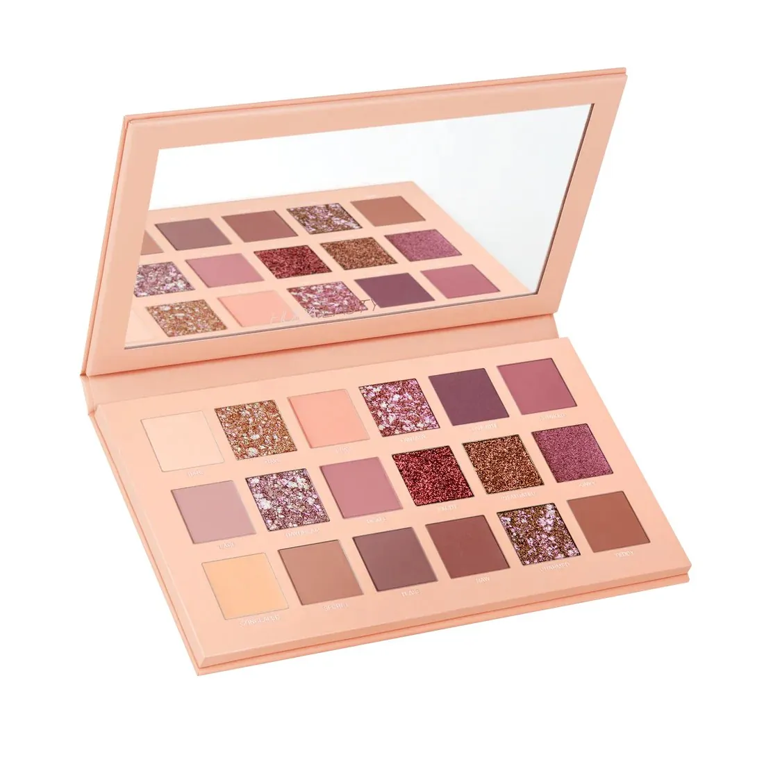HUDA Beauty Nude Eyeshadow Palette (18 Colors Eyeshadow Palette)