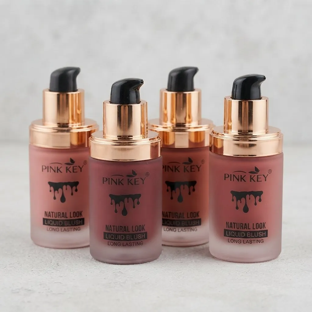 Pink Key Long Lasting Natural Look Liquid Blush - Beauty Accessory Designed For Cheek Enhancement And Daily Makeup Routine - 40ML