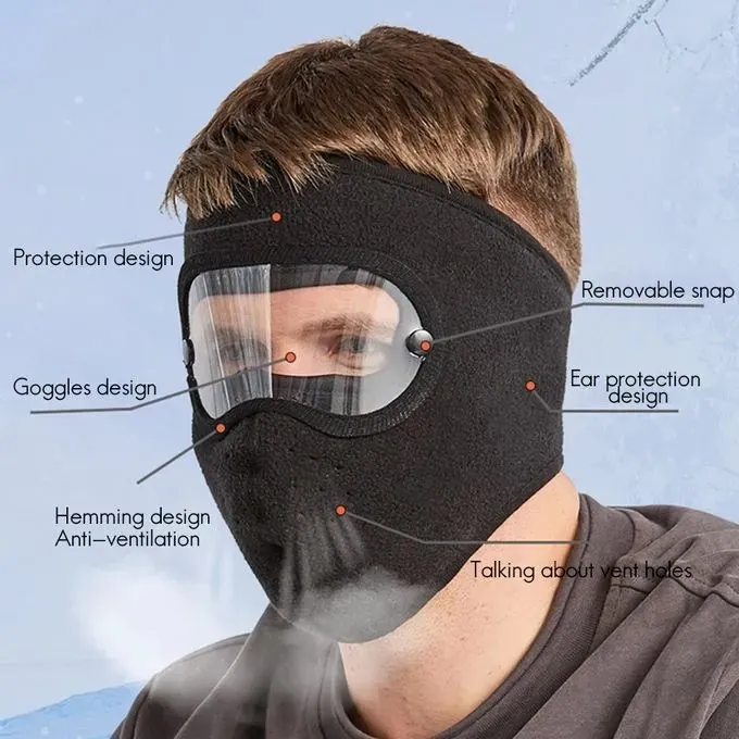 Windproof Anti Dust Full Face Masks Style 2 price in Pakistan