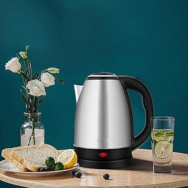 Premium Quality Electric Kettle 2.0 Liter (Silver)