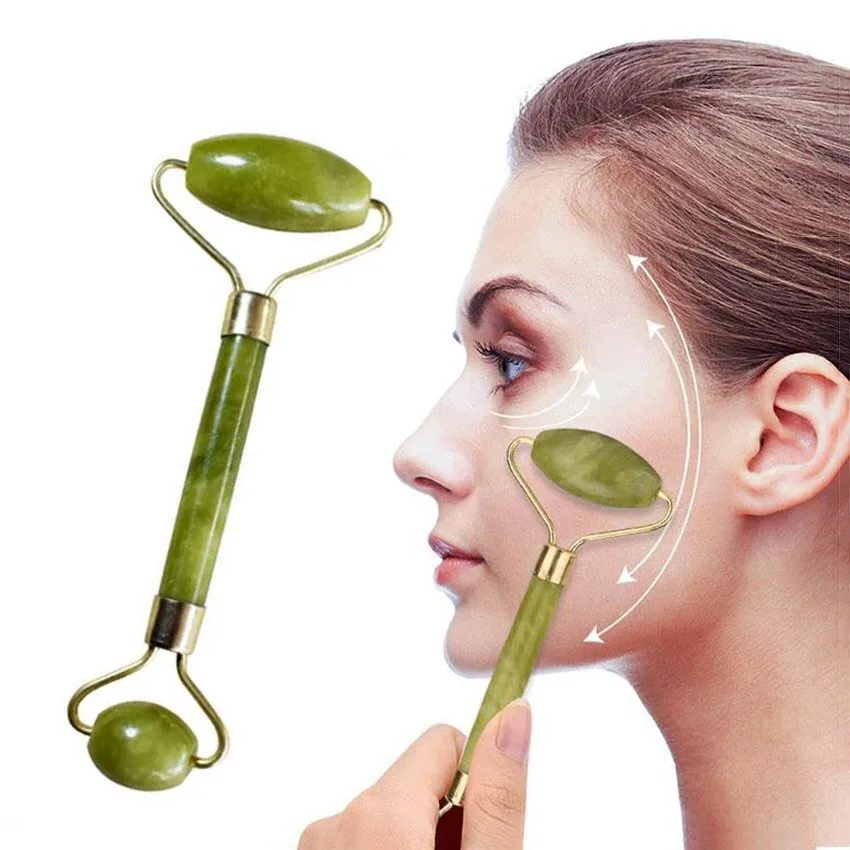 Flawless Jade Roller With Stone Style 2 price in Pakistan