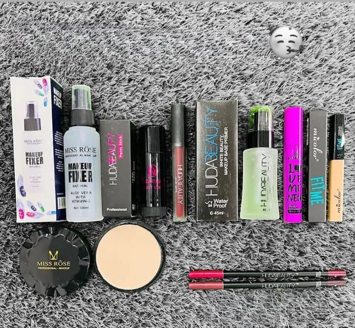 9 in 1 Makeup Deal / Glow Nine Essentials for womens