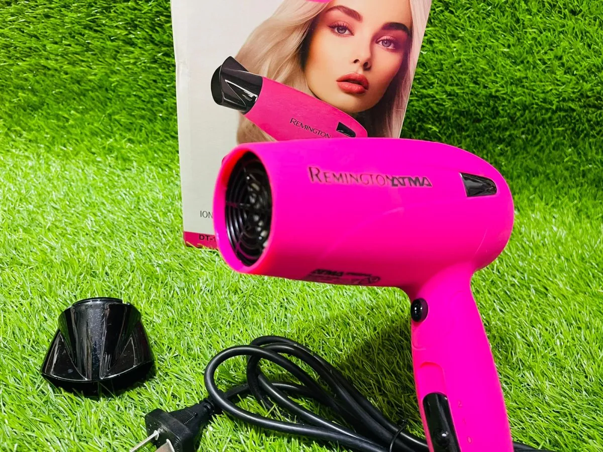 DT-1700 Remington Styler Active Frizz Control Powerful Hair Dryer