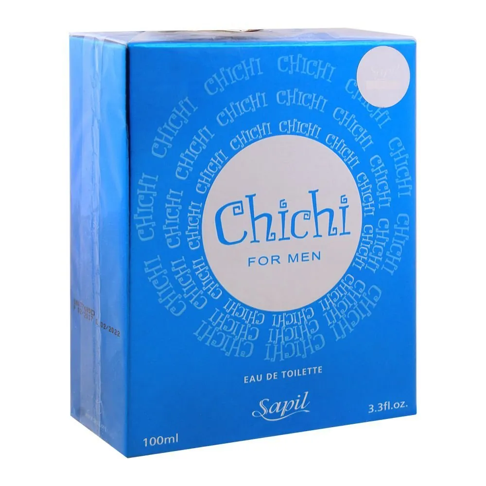SAPIL CHICHI PERFUME FOR MEN 100ML | Best Quality Fragrances For Men