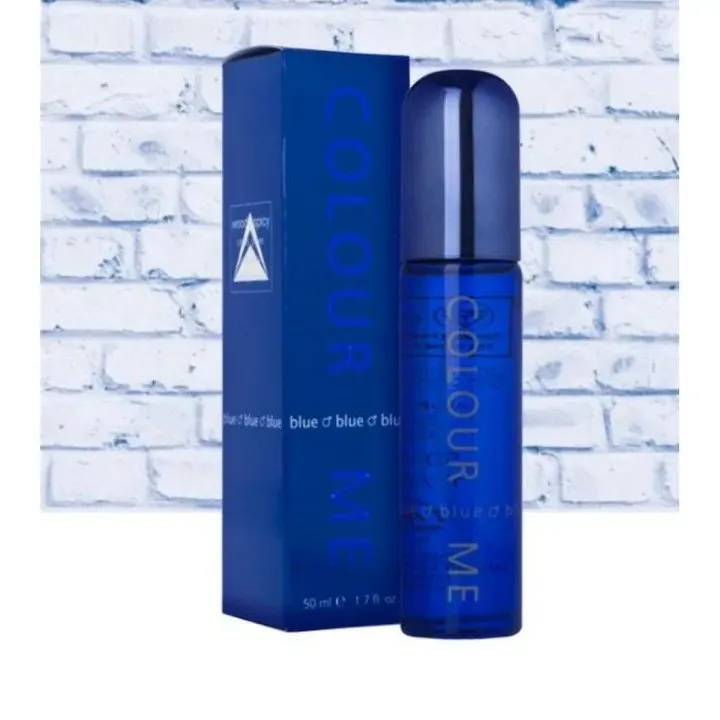 COLOUR ME Blue EDP Perfume 50 ML | Best Quality Fragrance For Men & Women | Luxury Fragrance Perfume