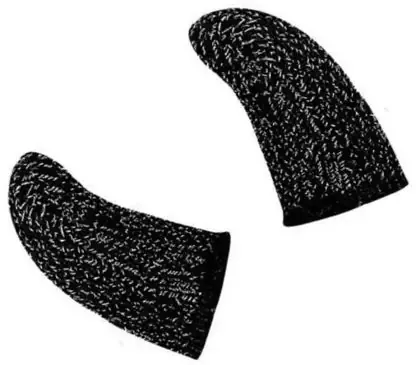 Premium Gaming Finger Sleeves Bundle - Breathable, Anti-Sweat, Touch Screen-Friendly Thumb Gloves for PUBG & Mobile Gaming