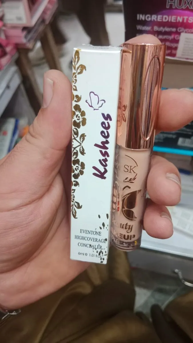 1 Pc Kashees concealer | Achieve Flawless Skin with Kashees Concealer | Best Quality Concealer