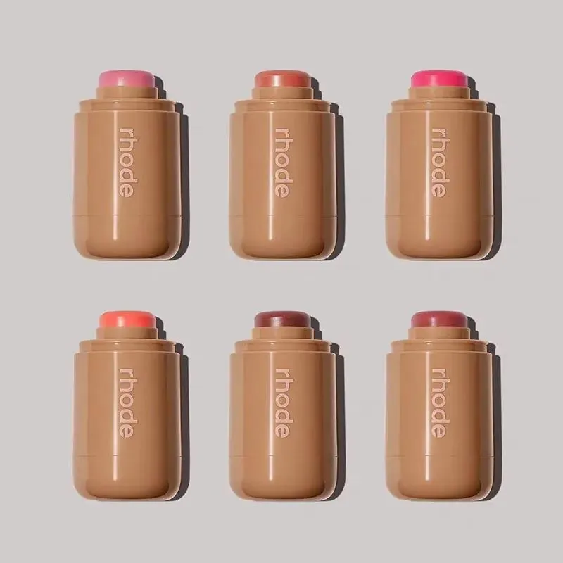 6 Colors Rhode Pocket Blush | Makeup Beauty Cosmetics long Lasting & Moisturizing Pocket Blush