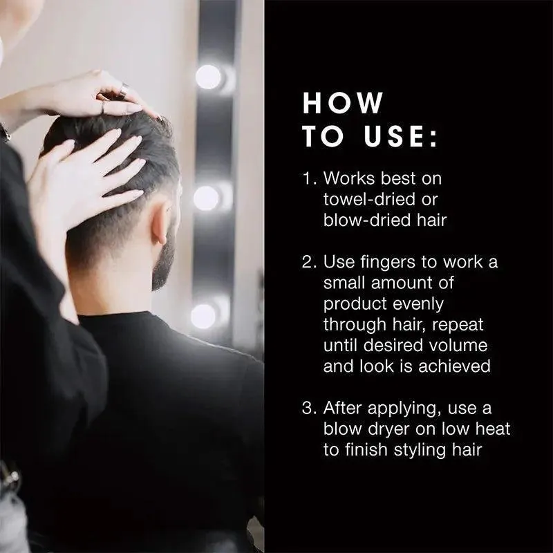 IKT Hair Styling Gel Wax | Styling Hair Frizz Fixed Fluffy Men Styling Wax Edge Control 130g