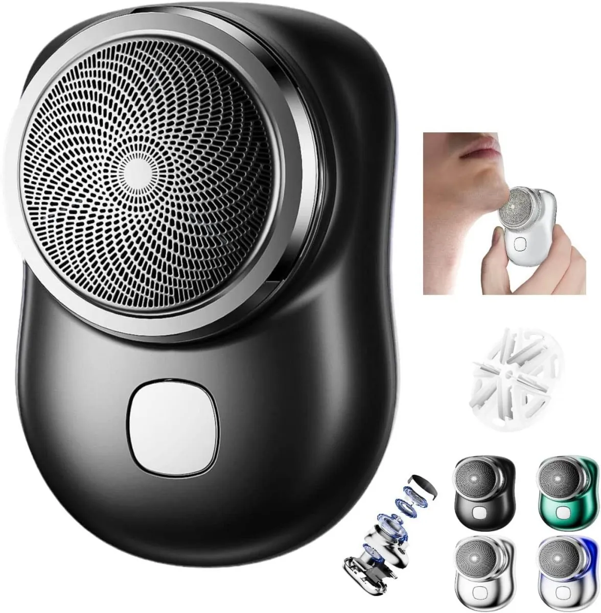 Portable Mini Shaver for Men and Women Best Quality shaver for men (random color)