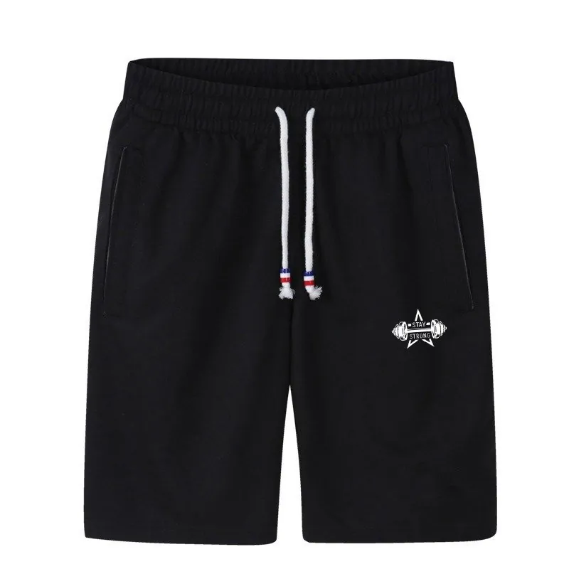 Branded Men’s Shorts Pocket BLACK | MEN | for Gym, Sports & Fitness