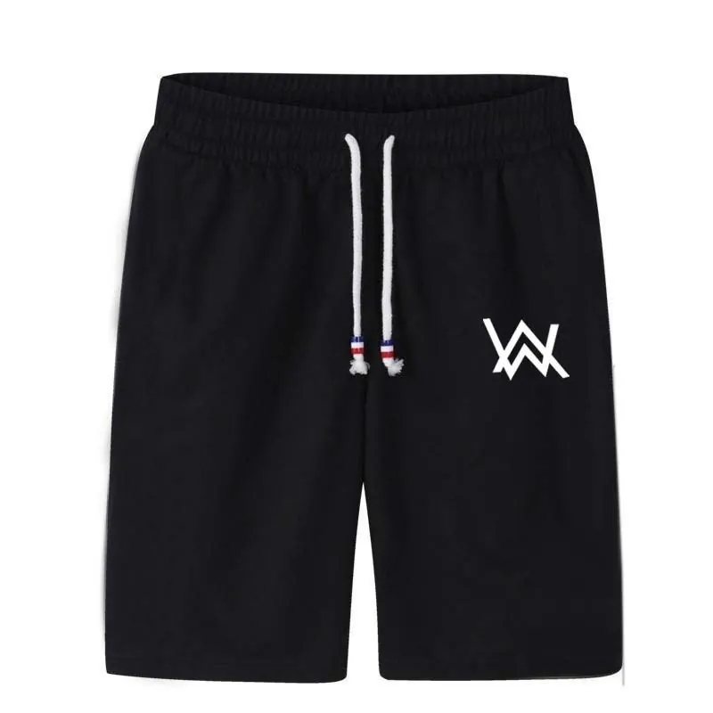 Tag Short Printed Sports Gym Summer Shorts | Black Color | MEN | for Gym, Sports & Fitness