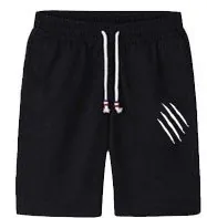 Black Color Summer Designer Stylish Shorts for Men | Black | Gym, Sports & Fitness Shorts