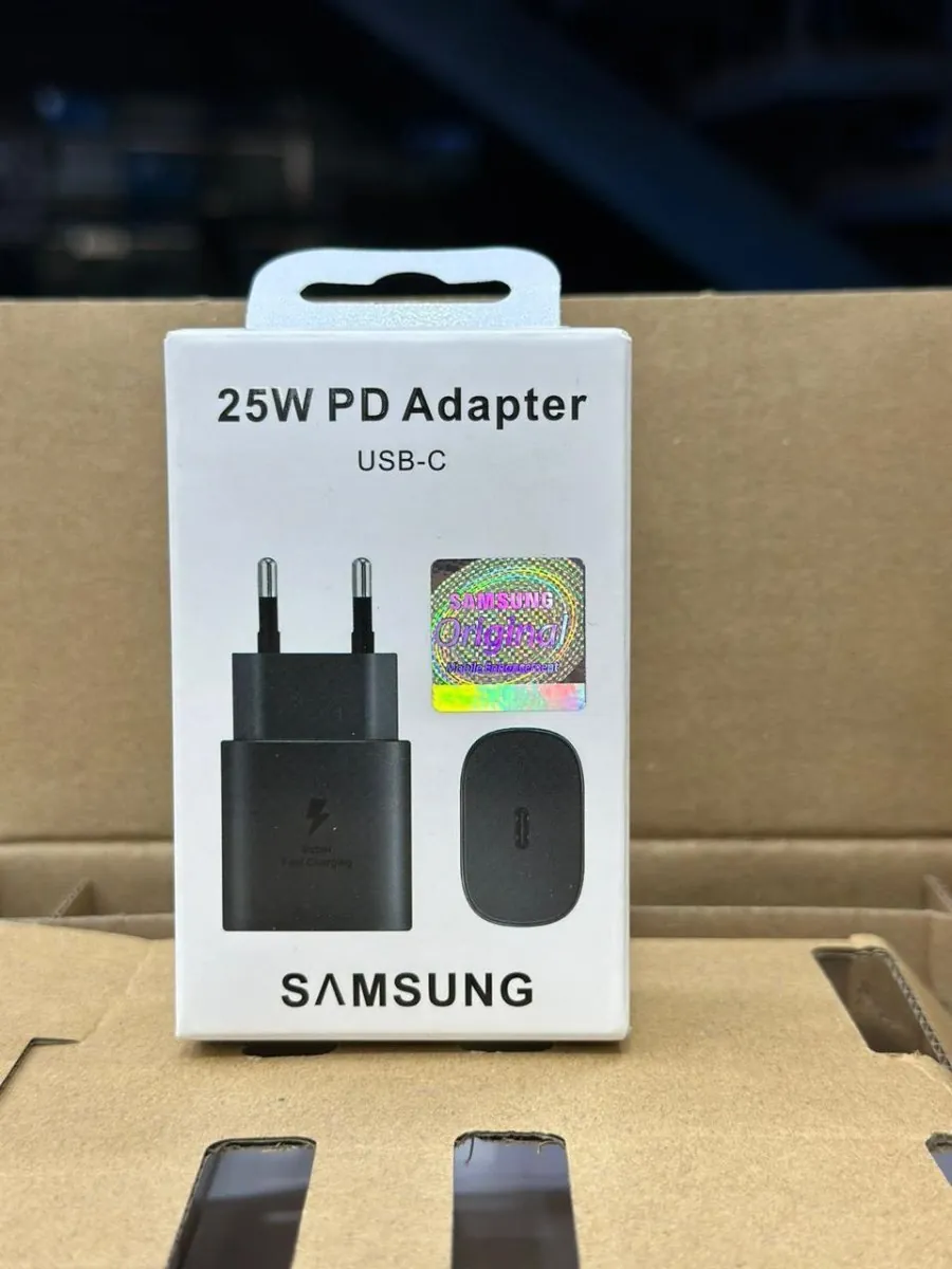 Samsung 25W Charger | Super Fast Charging | USB Type C Fast Charger With Box | Samsung 25w PD Adapter