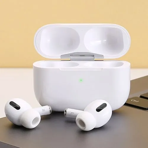 AirPods Pro – Budget-Friendly Sound with a Familiar Design | Apple Wireless Earbuds | Premium Sound Quality