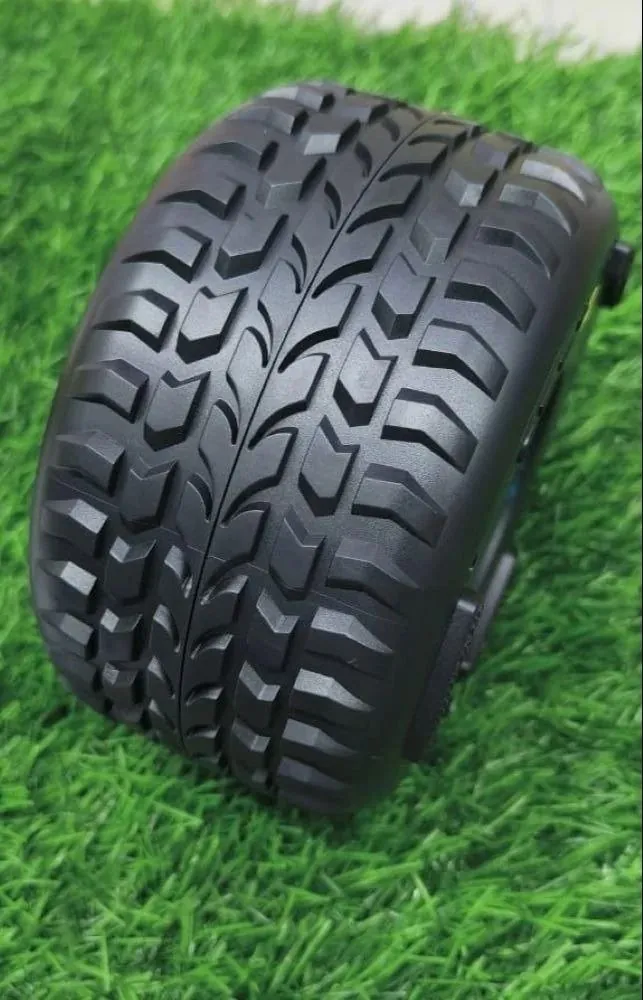 High-Powered Tyre-Shaped Bluetooth Speaker with Deep Extra Bass – Portable Wireless Speaker with Dynamic Sound, LED Lights & Unique Tyre Design for Home, Car, and Outdoor Use