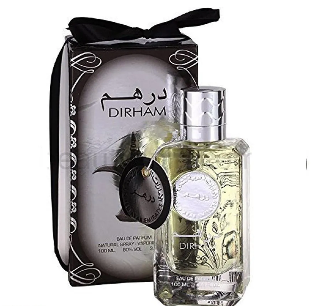 Ard Al Zaafaran Dirham Eau De Parfum – Unisex Fragrance with Fruity, Floral & Woody Notes (100ml)