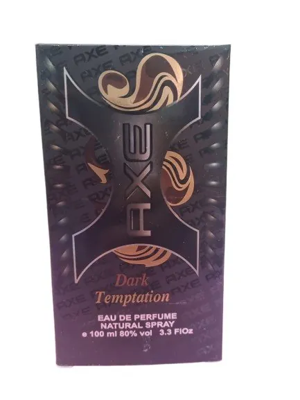 Axe Dark Temptation - Eau De Parfum - EDP - Best Quality Perfume For Men - Long Lasting Perfume - 100ml - 80% Vol - 3.3floz