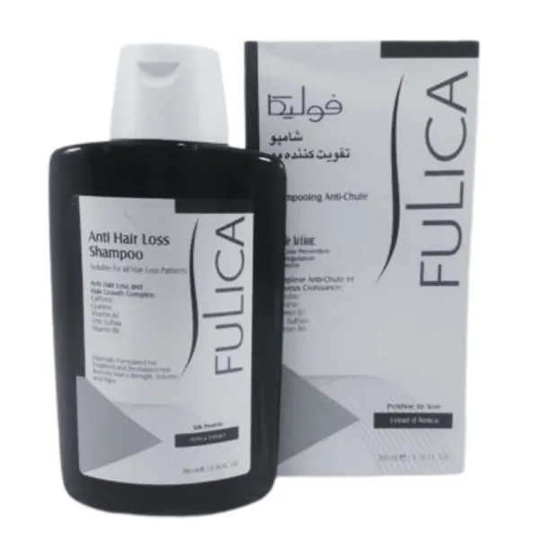 Fulica Fortifying & Anti-Hair Loss Shampoo – 200 ml Strengthens | Prevents Hair Loss