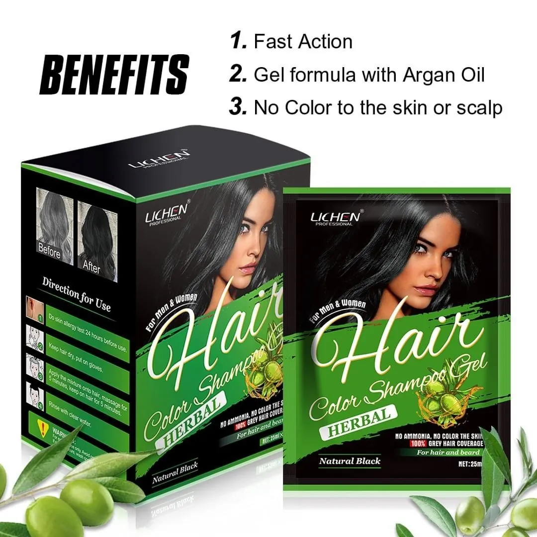 Hair Color Gel – Long-Lasting Natural Hair Dye with Smooth Coverage & Shine 250 ml