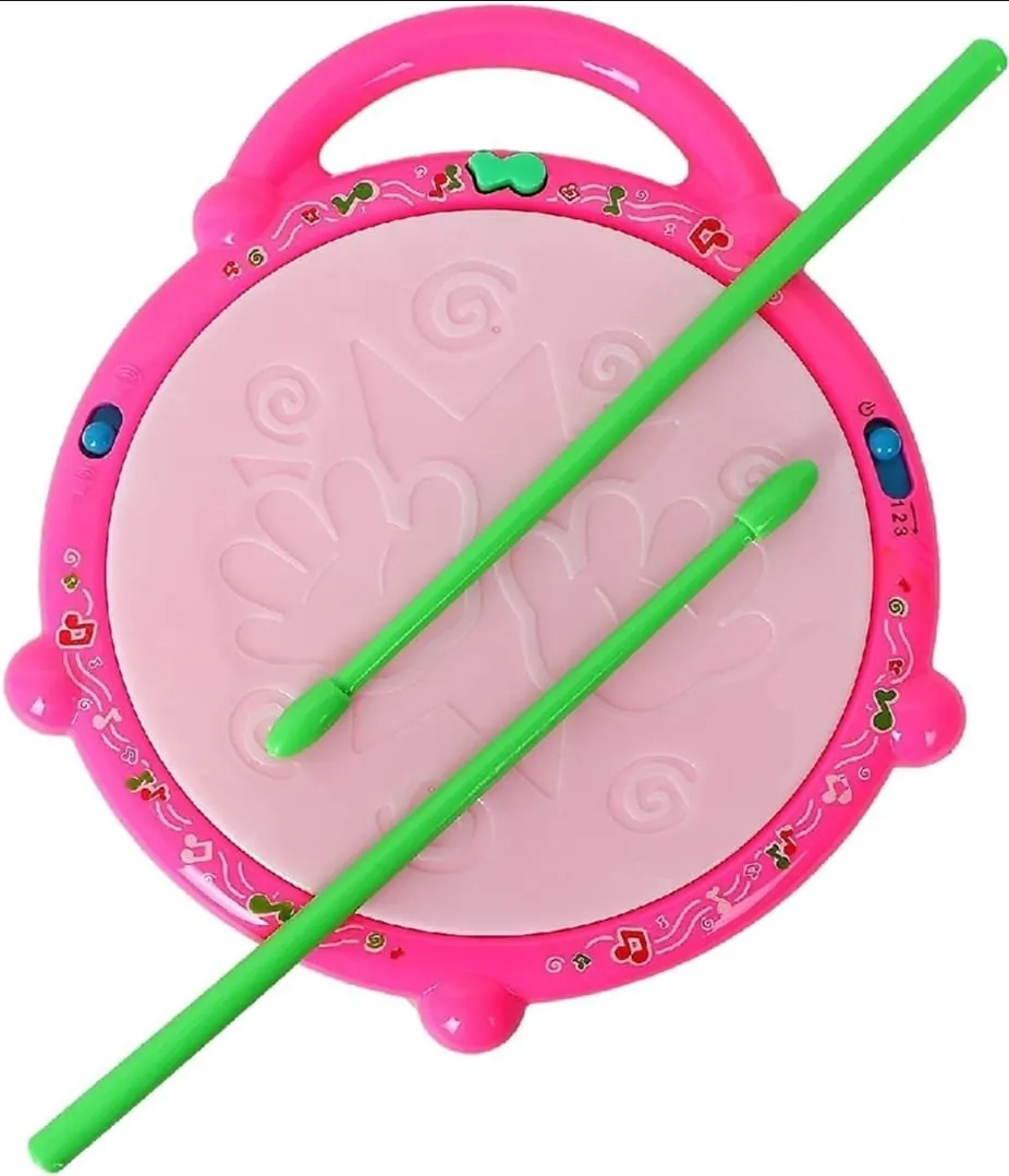 3D Flash Drum for Kids – Musical Toy with Lights, Sounds & 3 Game Modes