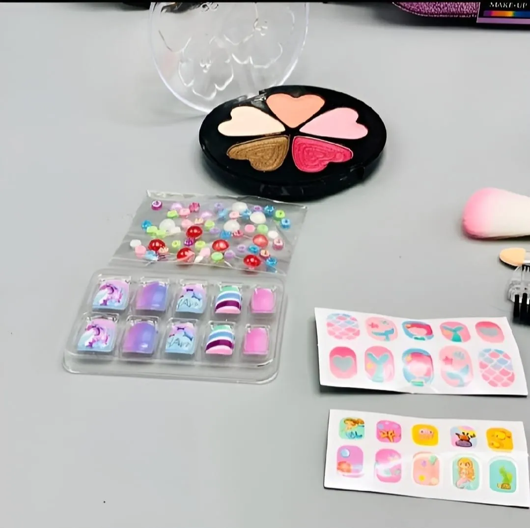 2 in 1 Beauty Makeup Bag for Kids
