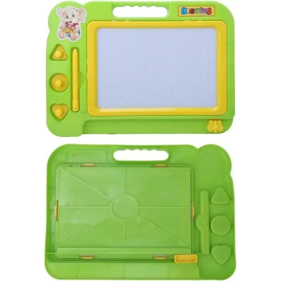 Magnetic Learning Drawing Board for Kids – Erasable Doodle Pad with Pen, Educational Writing & Sketching Toy