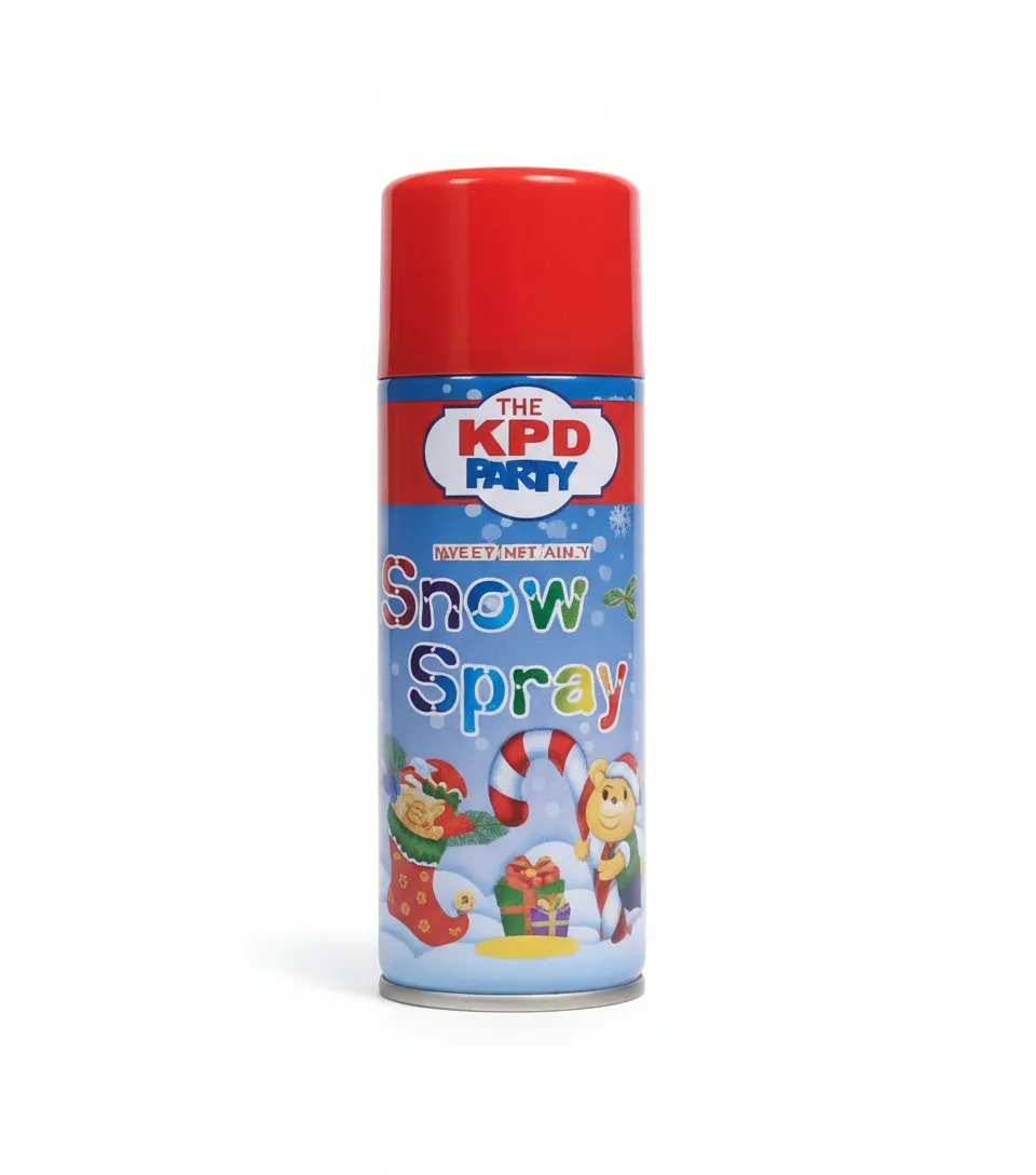 Pack of 2 Snow Spray for Party – 100ml Each, Fun Celebration Spray for Birthdays, Weddings, New Year and Events