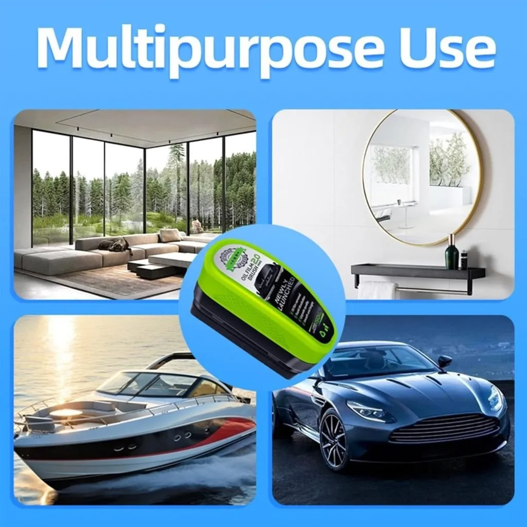Universal Glass Cleaner - Cleaning Product Designed For Glass Surface Maintenance And Daily Household Care Routine