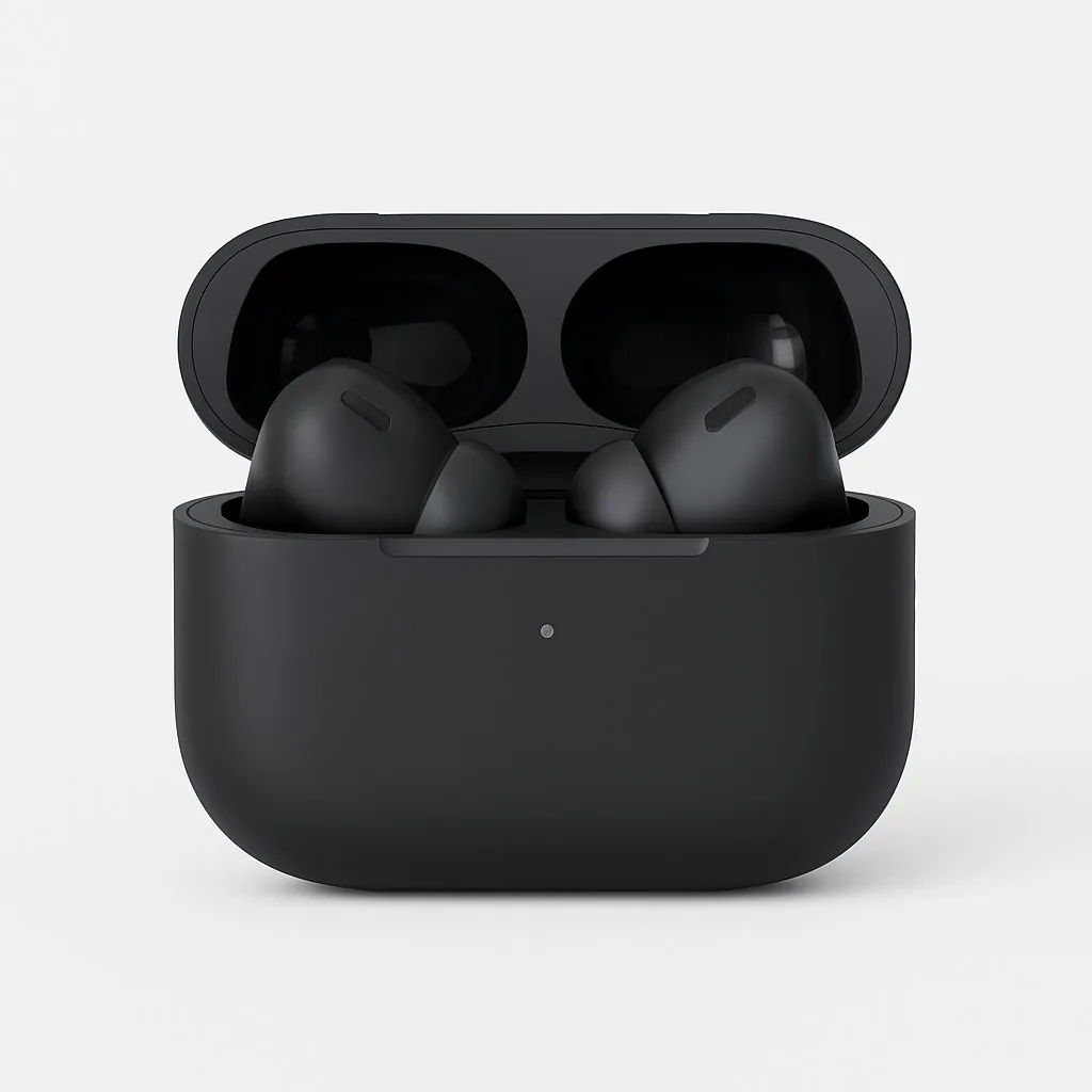 Apple Pro 2 BT Earbuds – Wireless Earphones with Buzzar, Volume Control & Wireless Charging Case